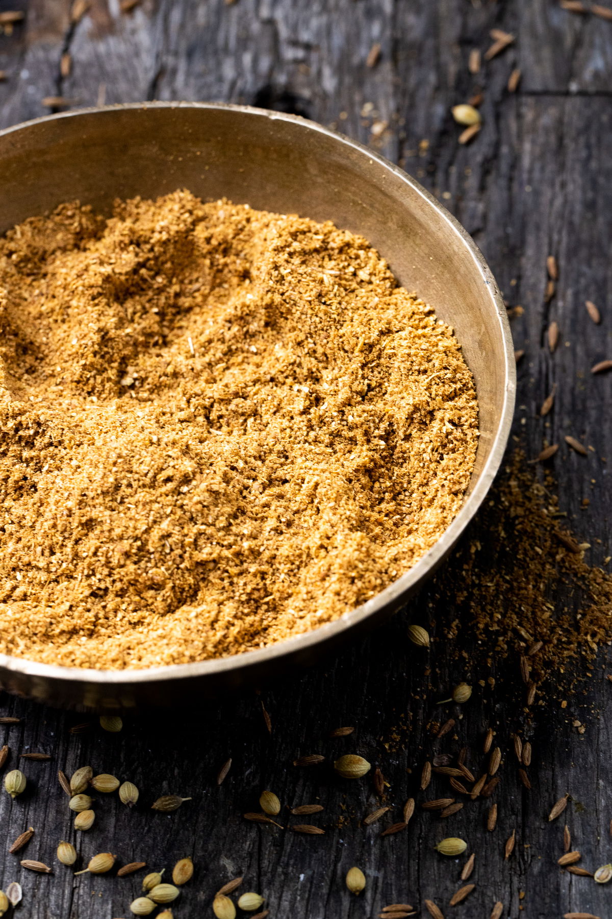 Dhana jeera (cumin-coriander powder)