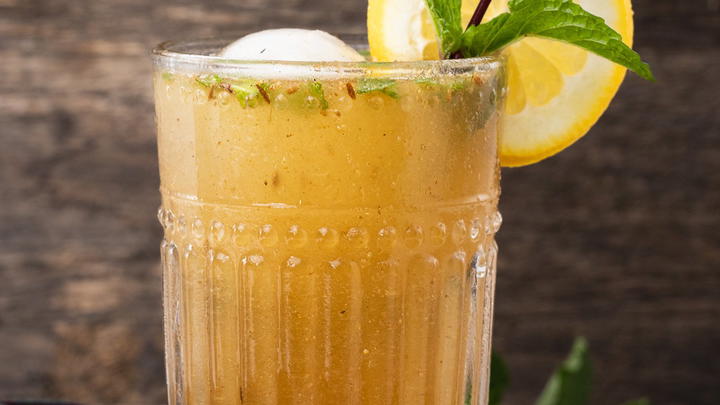 Glass of Masala Soda