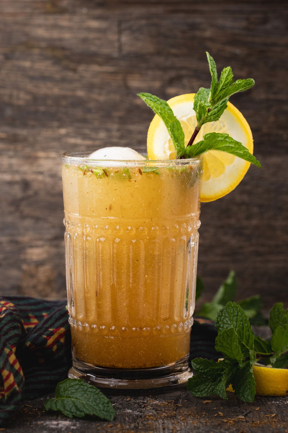 Glass of Masala Soda