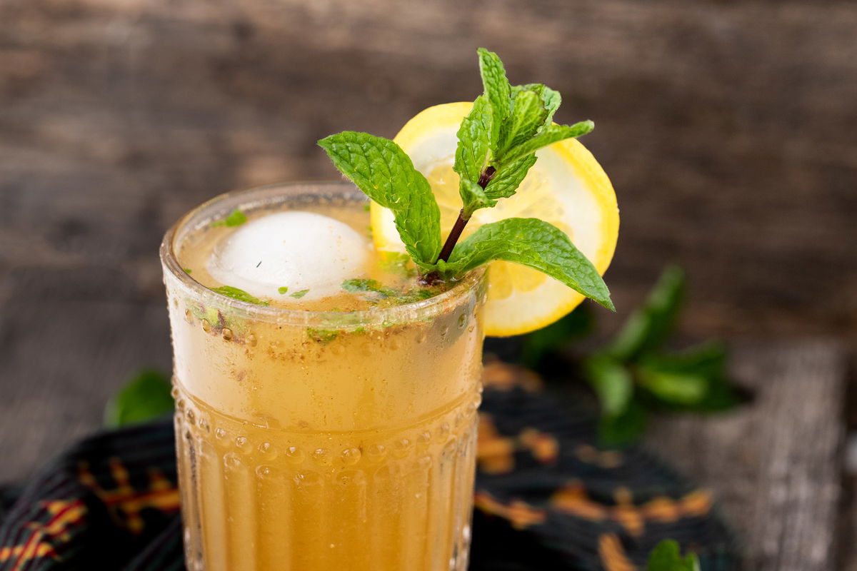 Glass of Masala Soda