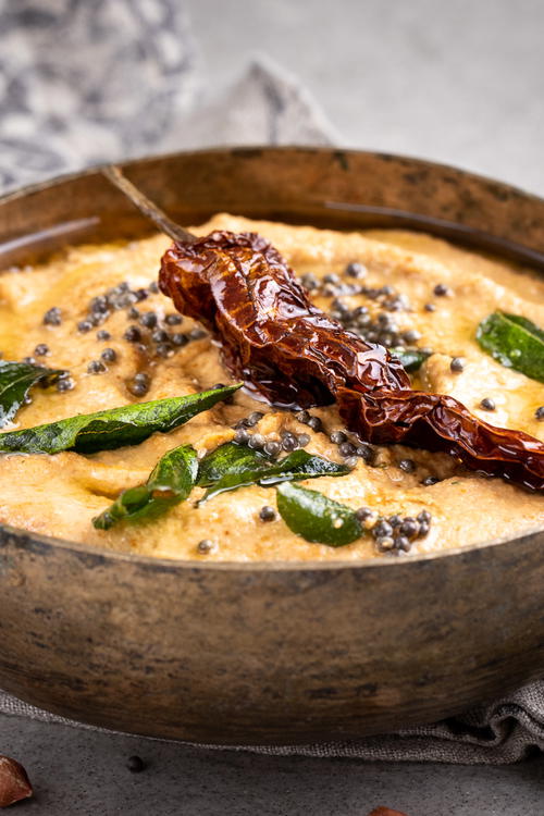 Peanut Chutney Andhra Style | Groundnut Chutney