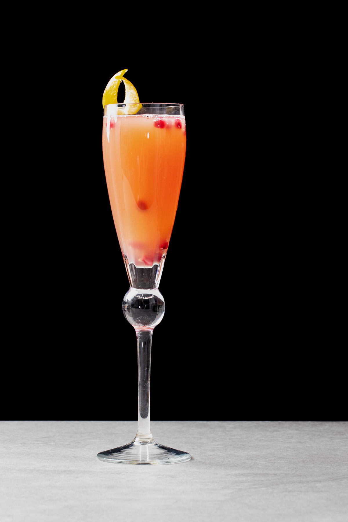 Pomegranate Mimosa