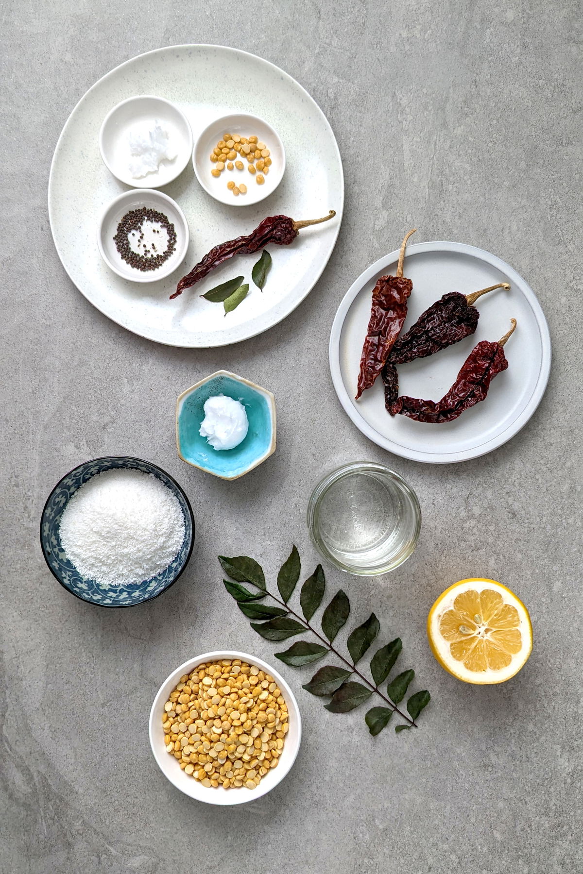 Ingredients of chana dal