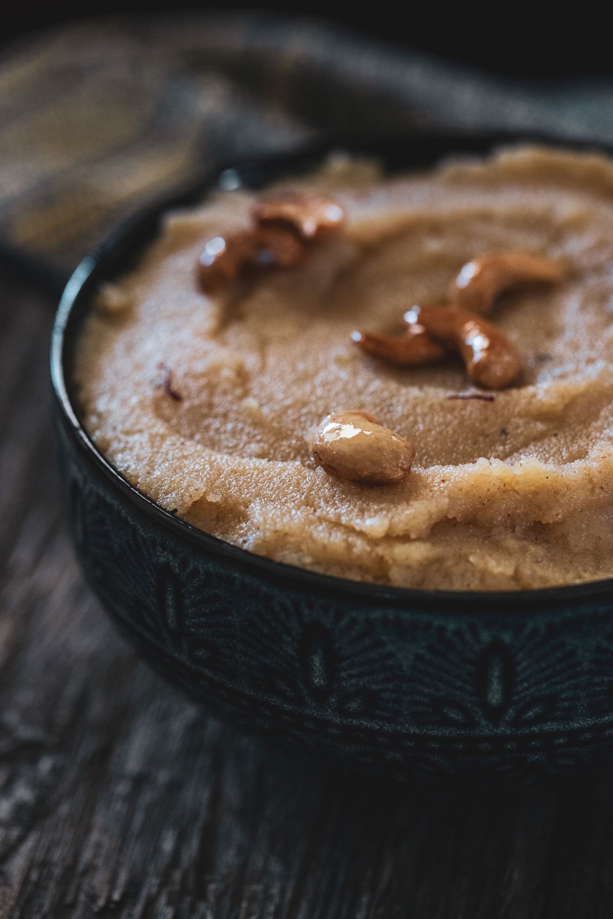 Bowl of rava sheero