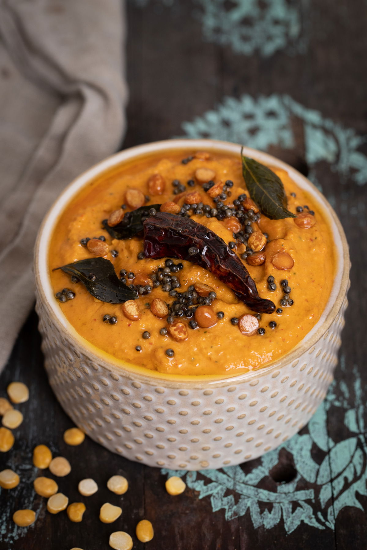 Chana dal chutney