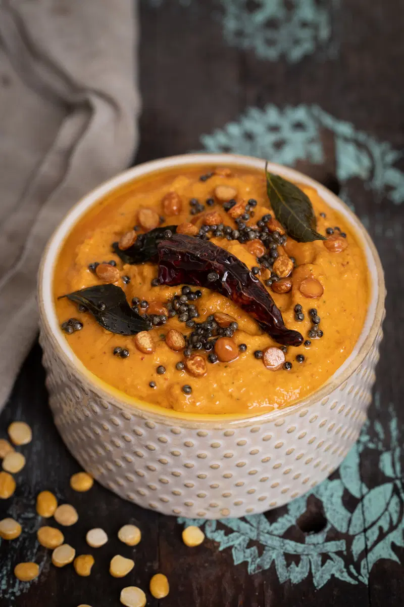 Chana dal chutney