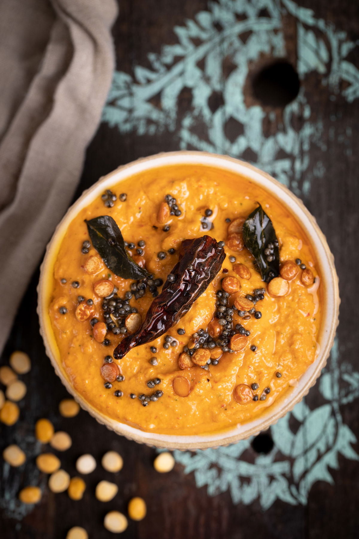 Chana dal chutney