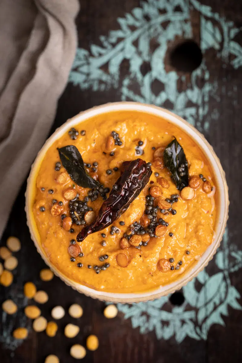 Chana dal chutney