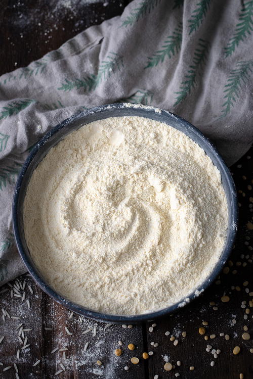 Handvo Flour | Dal Chokha no Lot