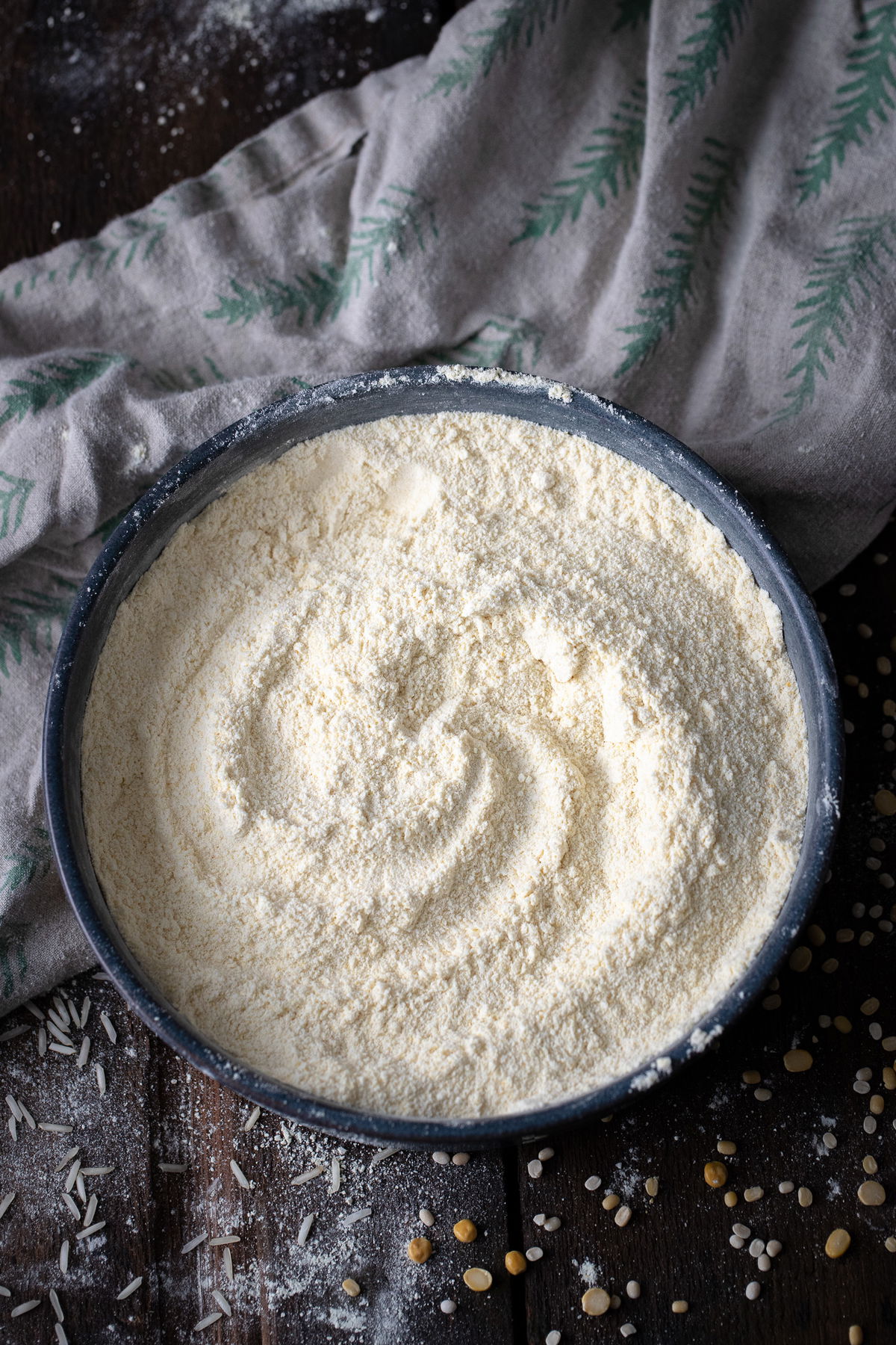 Handvo Flour | Dal Chokha no Lot