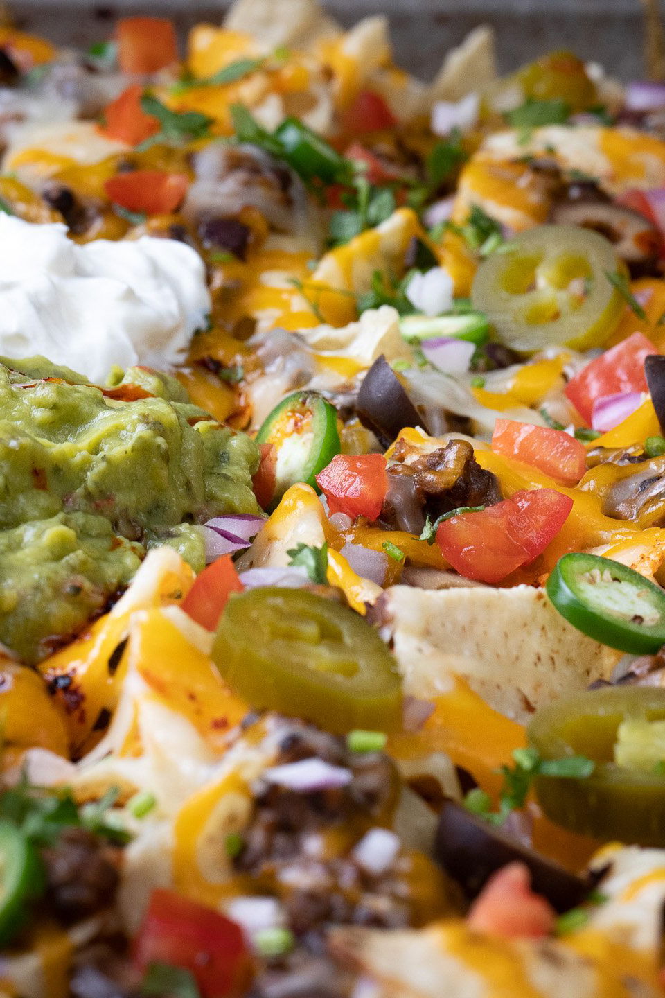 Dal Makhani Nachos