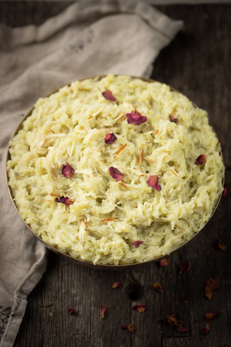 Dudhi halwa