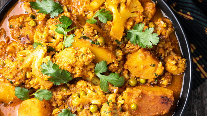 Aloo gobi matar
