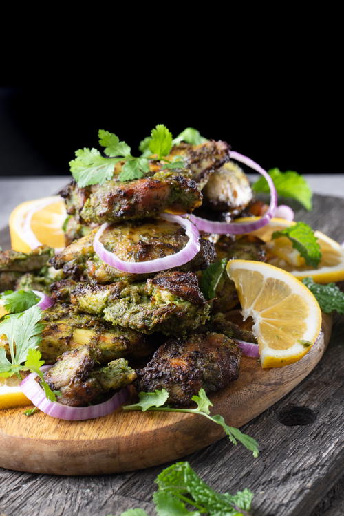 Hariyali Chicken Tikka