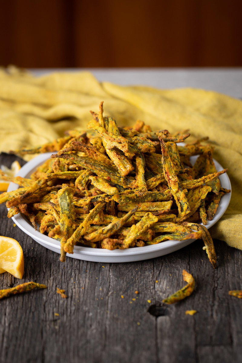 Kurkuri bhindi