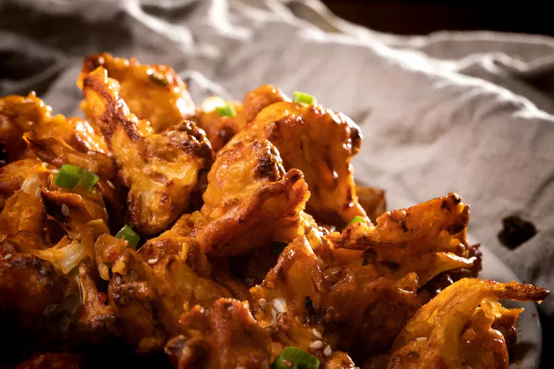 Close up of lasuni gobi