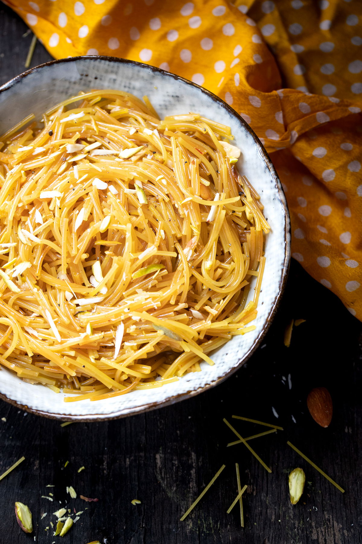 Bowl of sevia