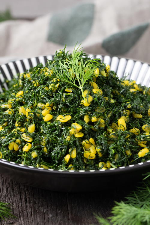 Suva ni Bhaji | Dill Curry