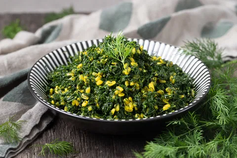 Suva ni Bhaji | Dill Curry