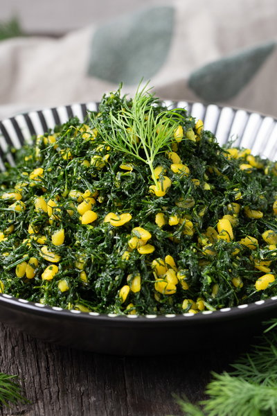 Suva ni Bhaji | Dill Curry