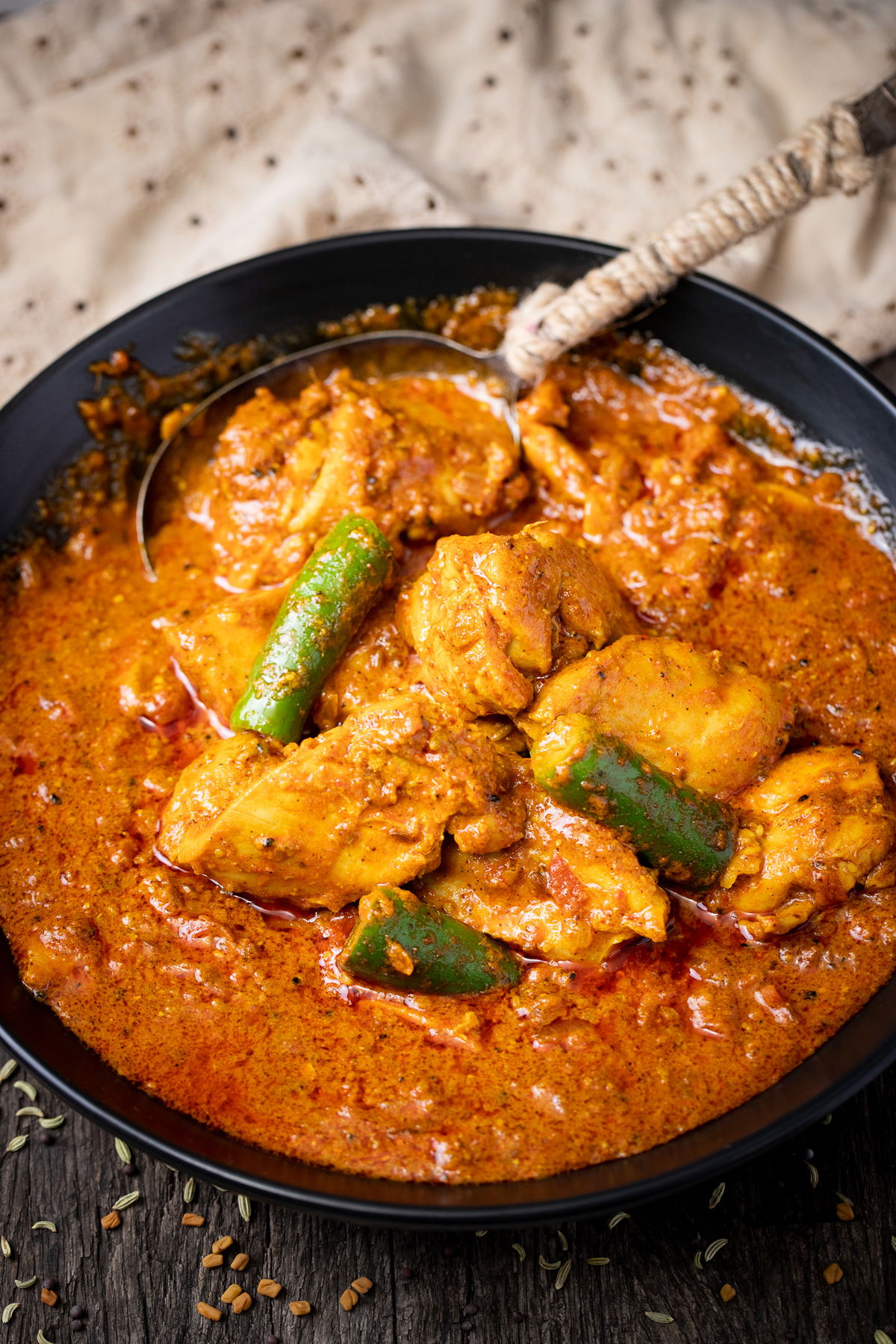 Achari chicken