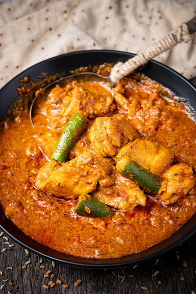 Achari chicken