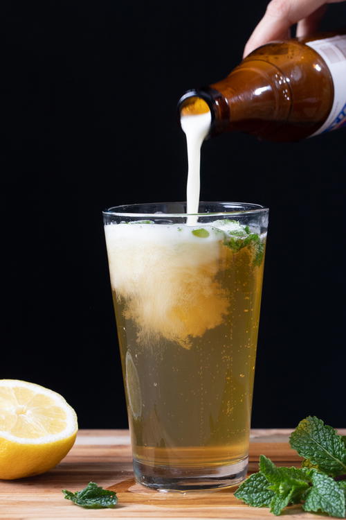 Mint Summer Shandy