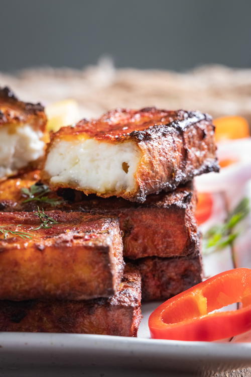 Air Fryer Paneer Tikka