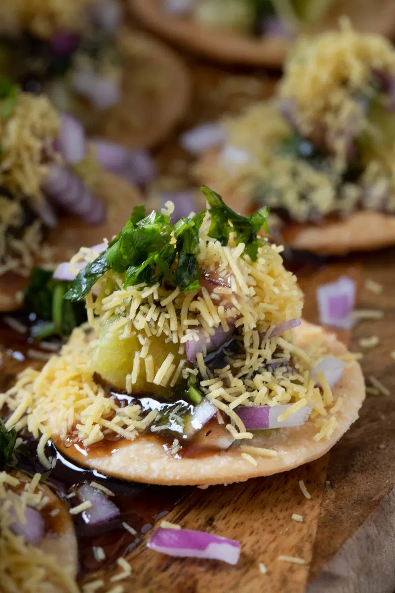 Sev puri