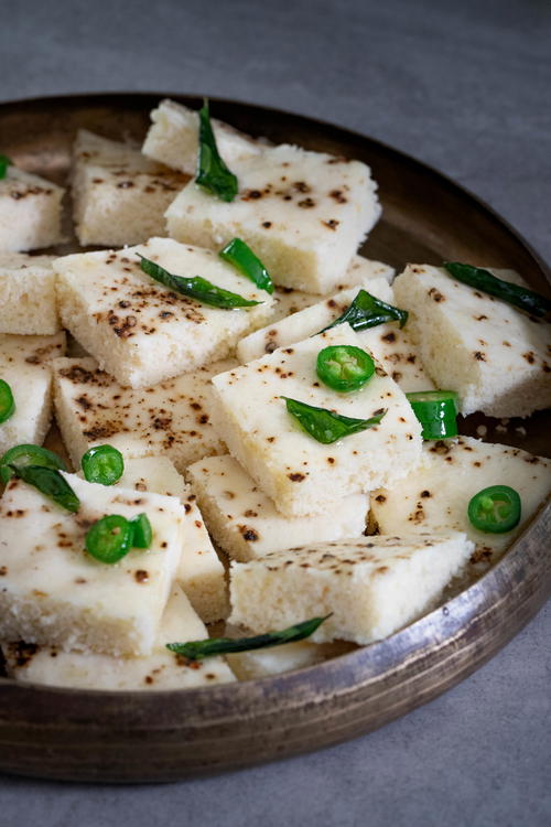 Khatta Dhokla, White Dhokla