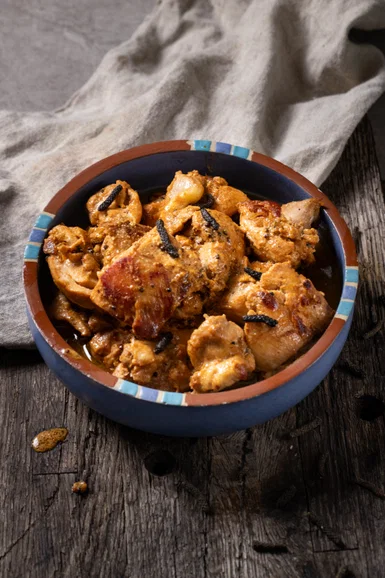 Long Pepper Chicken | Indiaphile