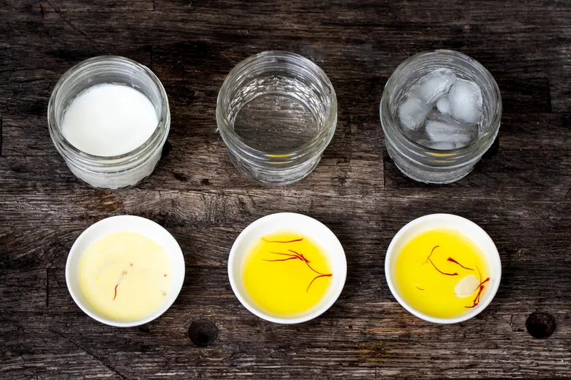 3 methods for blooming saffron