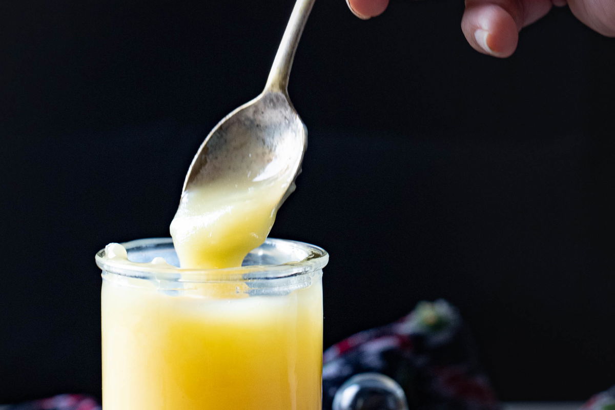 Traditional Desi Ghee and Makhan
