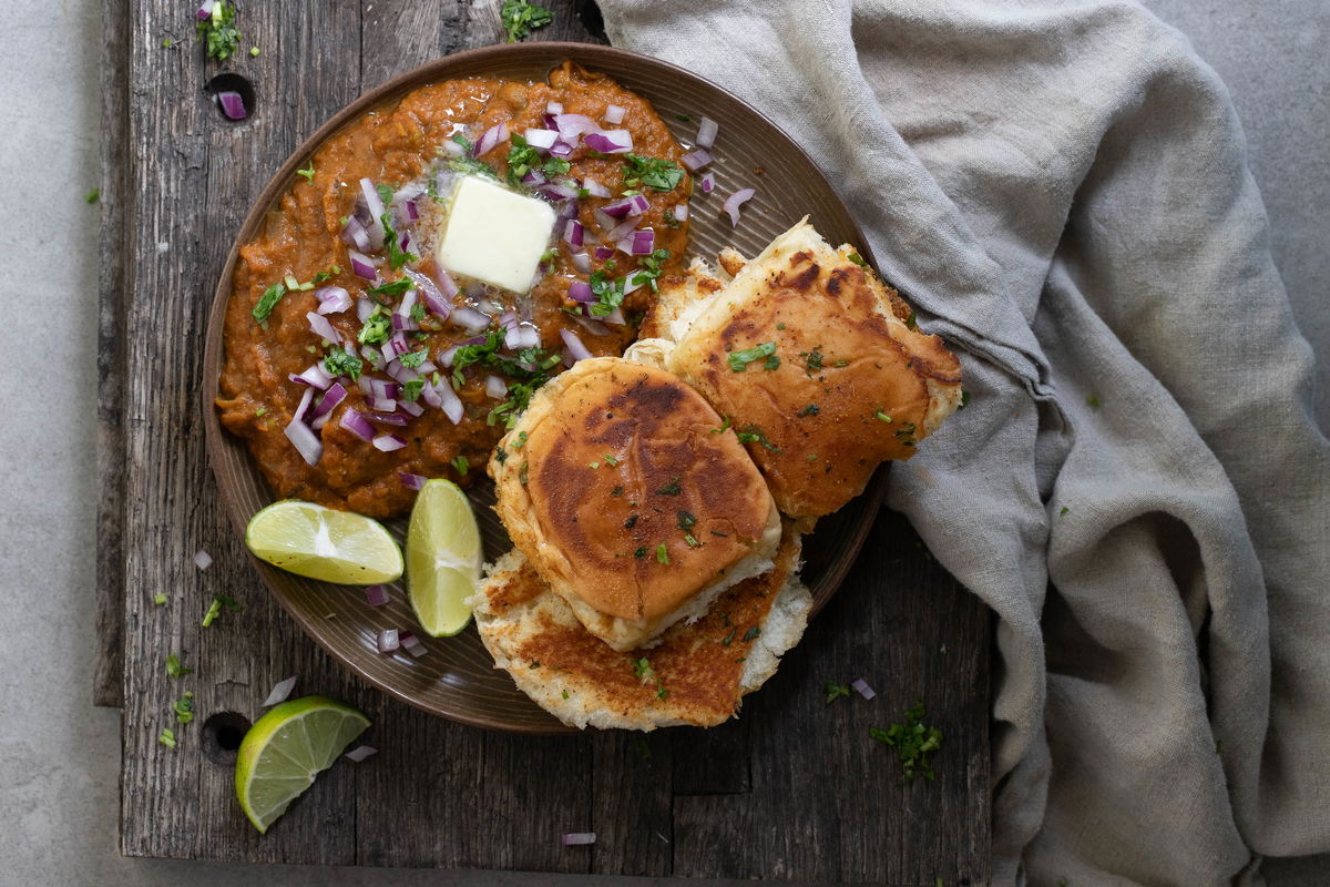 Pav bhaji