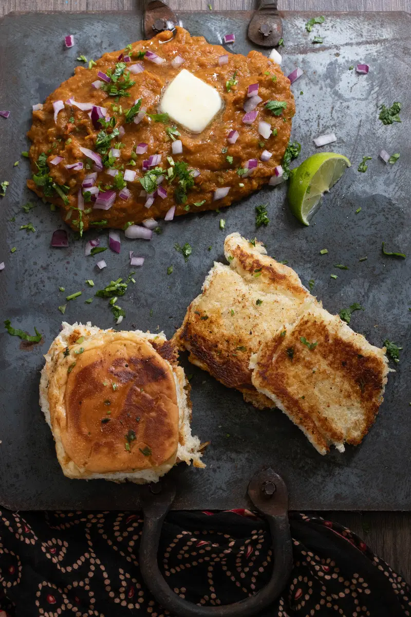 Pav bhaji