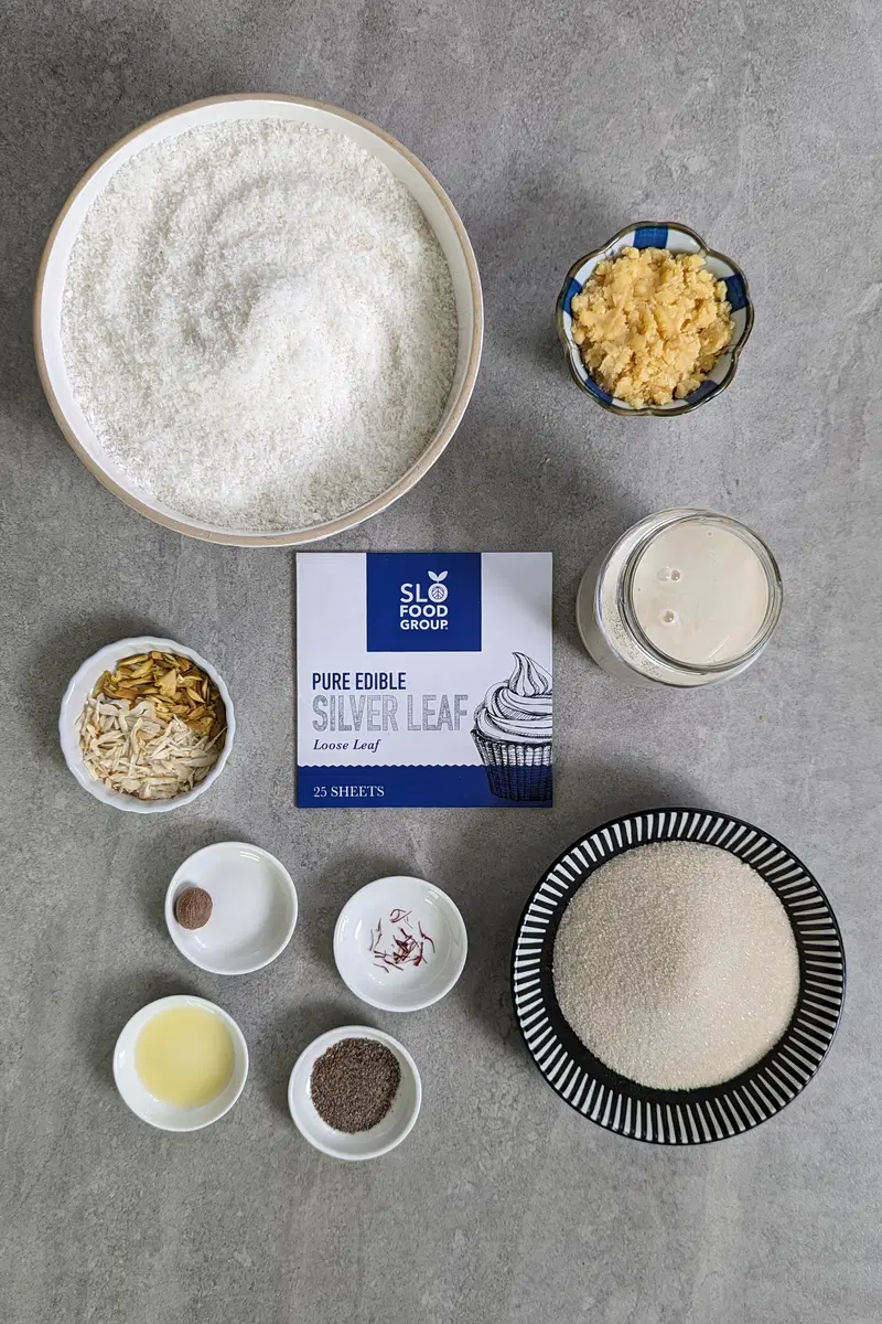 Ingredients of kopra pak