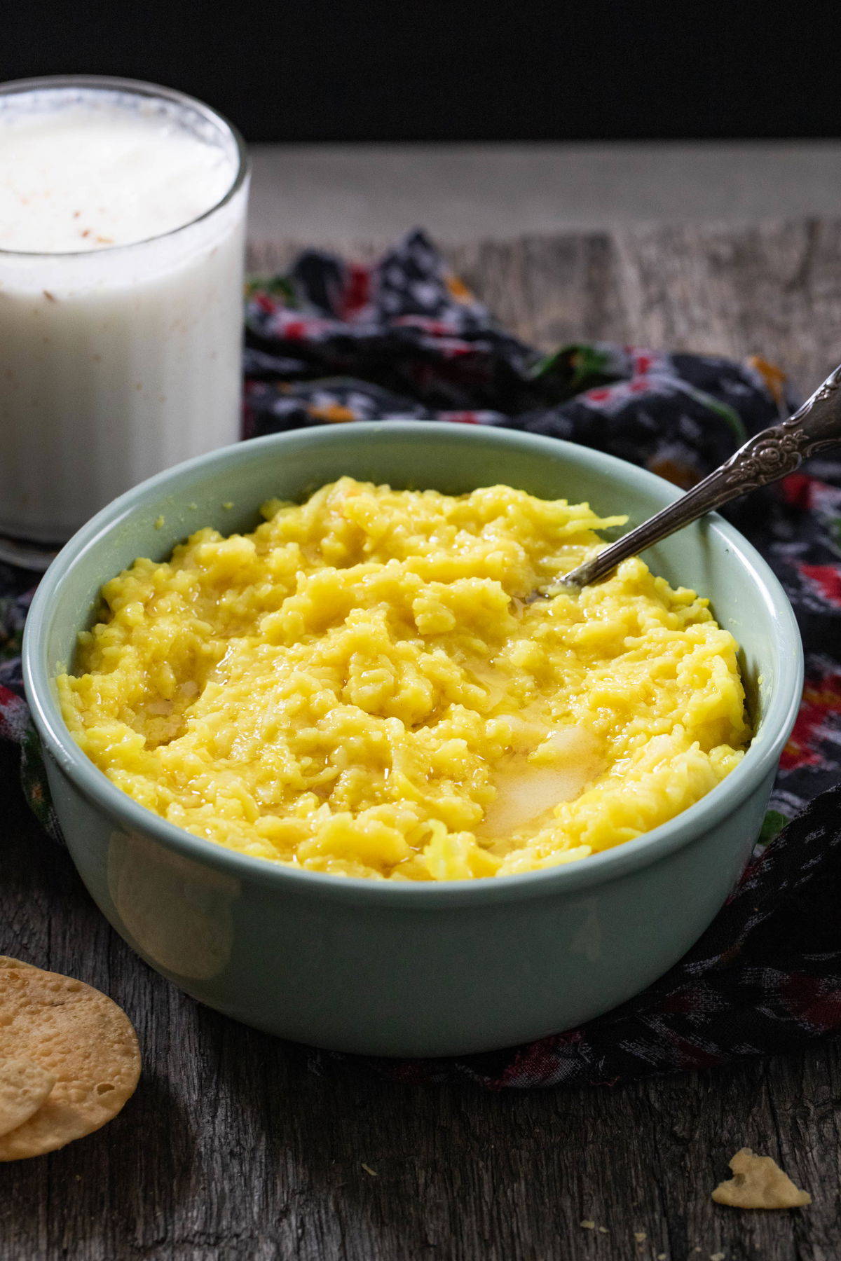 A bowl of khichdi