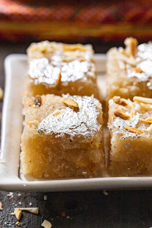 Kopra Pak | Coconut Burfi