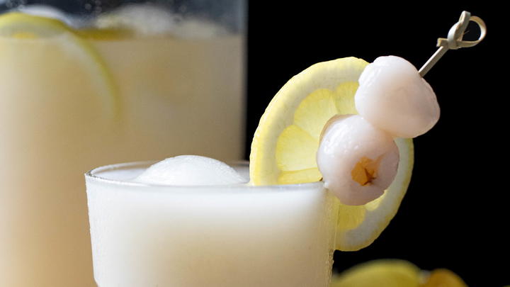 Lychee lemonade