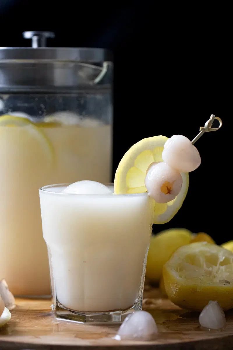 Lychee lemonade