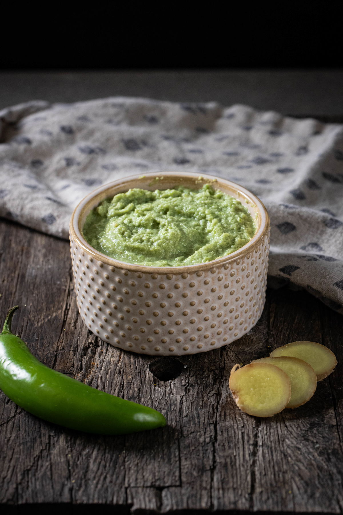 Ginger chili paste