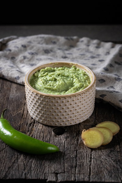 Ginger chili paste