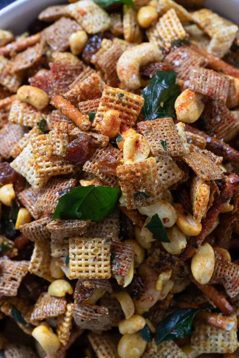 Chex chevdo closeup