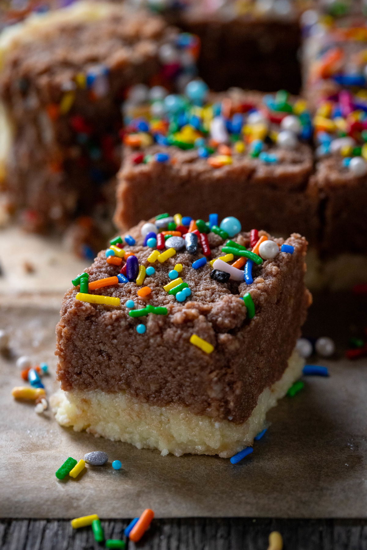 Chocolate barfi