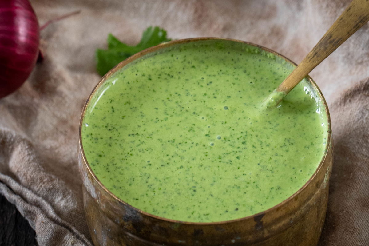 Cilantro Yogurt Sauce