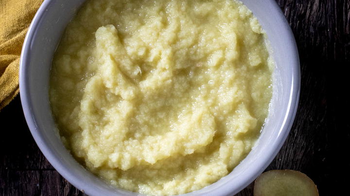 Ginger paste