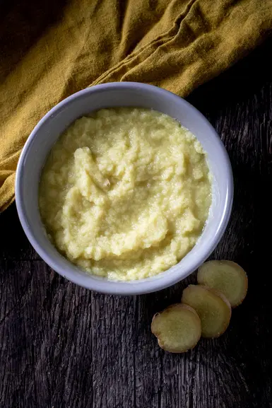 Ginger paste