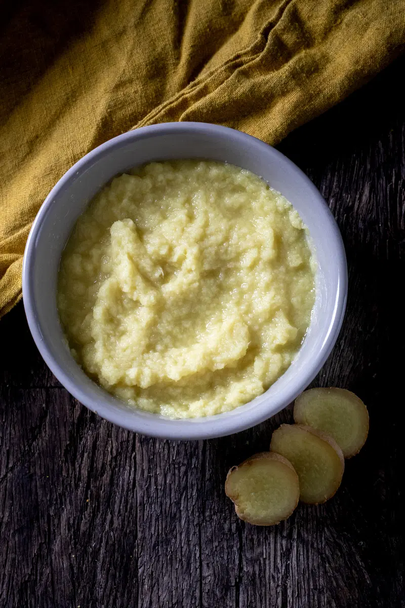 Ginger paste