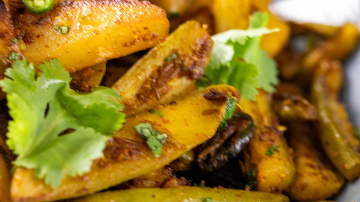 Parval batata nu shaak