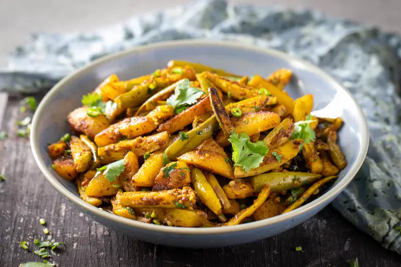 Parval batata nu shaak